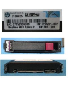 Hewlett Packard Enterprise 800GB, 2.5", SAS, 12 Gbit/s