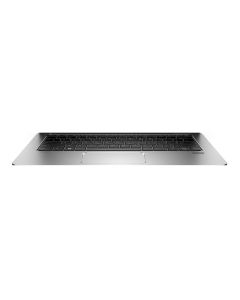 HP 842324-051 laptop reserve-onderdeel Behuizingsvoet + toetsenbord