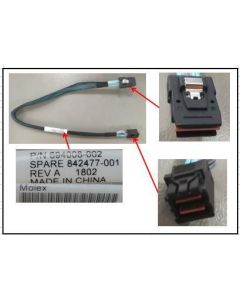 Hewlett Packard Enterprise Mini SAS to Mini SAS hard drive cable 16in (40.64cm) long