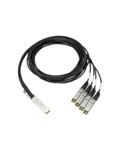 Hewlett Packard Enterprise 100GB QSFP28 - 4x 25 SFP28, 5 m