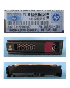 Hewlett Packard Enterprise 4TB, 7200 rpm, 3.5", SAS, 12Gbps
