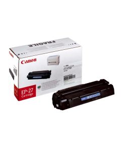 Canon EP-27 tonercartridge 1 stuk(s) Origineel Zwart
