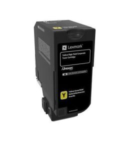 Lexmark Yellow Corporate Toner Cartridge