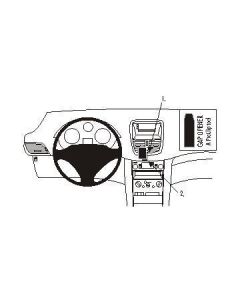 Brodit ProClip, Center mount