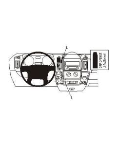Brodit ProClip, Center mount