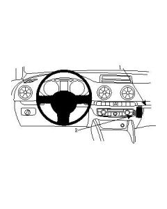 Brodit ProClip for Audi A3 13 (For Europe), Angled mount