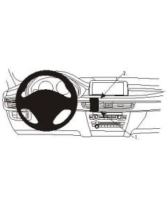Brodit ProClip 854979, Suitable for BMW X5 14-15/BMW X6 15