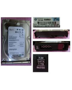 Hewlett Packard Enterprise 1TB SATA Hard Disk Drive (HDD)