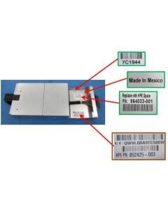 Hewlett Packard Enterprise Front fan module 40MM (1.57)