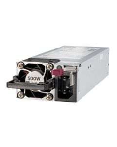 Hewlett Packard Enterprise 500W Flex Slot Platinum Hot Plug Low Halogen Power Supply Kit