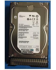 Hewlett Packard Enterprise 2TB SATA hard drive