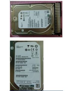 Hewlett Packard Enterprise 2TB hard disk drive - SAS interface, 12Gb/s interface, 3.5-inch large form factor (LFF), 7,200 RPM, smart carrier (SC), dual port (DP), digitally signed firmware