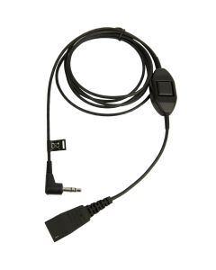 Jabra 8735-019 hoofdtelefoon accessoire Kabel