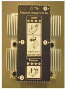 Hewlett Packard Enterprise Standard heat sink