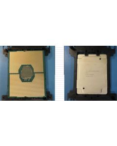 Hewlett Packard Enterprise 18-core Intel Xeon Gold 6154 processor, 3.0 GHz clock speed, 200W TDP, 24.75MB L3 cache, FCLGA3647 socket.