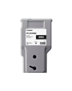 Canon PFI-207 MBK inktcartridge 1 stuk(s) Origineel Mat Zwart