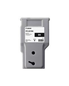 Canon PFI-207 BK inktcartridge 1 stuk(s) Origineel Zwart