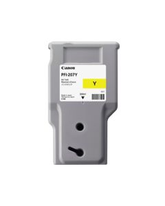 Canon PFI-207 Y inktcartridge 1 stuk(s) Origineel Geel