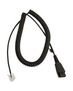 Jabra 8800-01-89 hoofdtelefoon accessoire Kabel