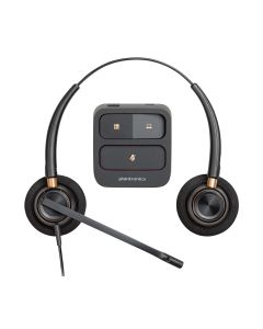 HP Poly EncorePro 520 Binaural Headset met Quick Disconnect