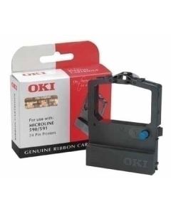 OKI Black Nylon Ribbon