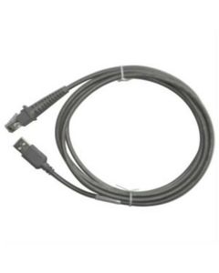 Datalogic Cable, IBM USB, External Power, 4.5 m/15 ft