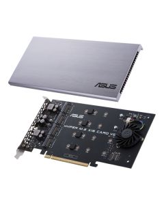 ASUS HYPER M.2 X16 CARD V2 interfacekaart/-adapter Intern