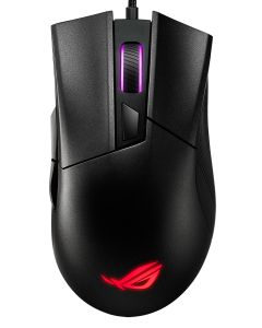 ASUS ROG Gladius II Core muis Gamen Rechtshandig USB Type-A Optisch 6200 DPI