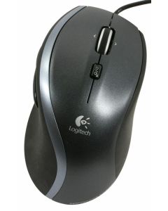 Logitech M500S - USB 2.0, 1000 dpi laser, black