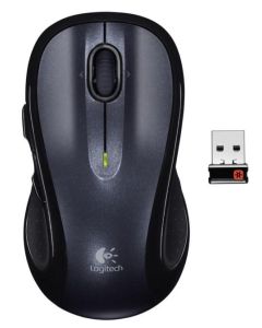 Logitech M510, Laser, AA, USB
