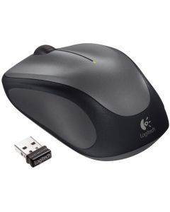 Logitech M235 wireless mouse dark grey