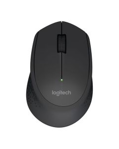Logitech Wireless Mouse M280, RF Wireless, Alkaline, Black