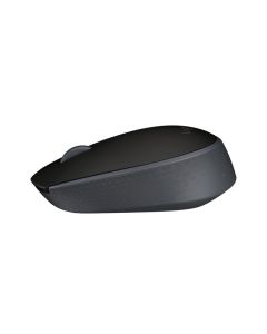 Logitech M171 Wireless Mouse, RF Wireless, Alkaline, Black