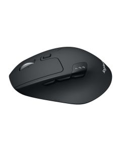 Logitech M720 Triathlon, Bluetooth, 2.4GHz, 1000 dpi, 1x AA, 135g