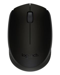 Logitech Wireless Mouse, USB, 1AA battery, Black