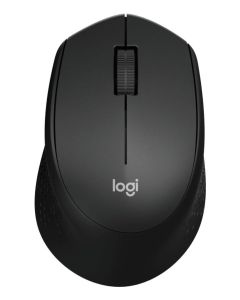 Logitech M330 Silent Plus, 1000 dpi, USB 2.4GHz, 1xAA, Black
