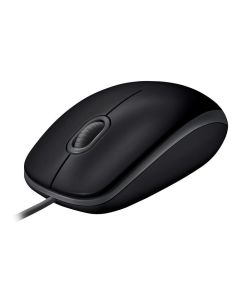 Logitech B110 Silent, USB Type-A, Black