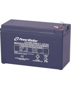 PowerWalker 7Ah, Lead Acid, 12V