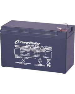 PowerWalker 9Ah, Lead Acid, 12V