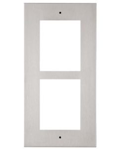 2N Frame for flush installation, 2 modules (must be together with 9155015)