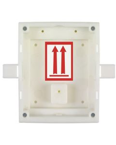 2N IP Verso - Box for flush installation, 1 module (must be together with 9155011 or 9155011B)