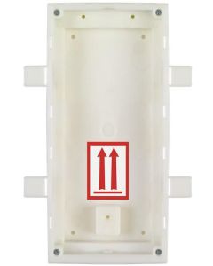 2N Helios IP Verso Box for installation in the wall, 2 modules