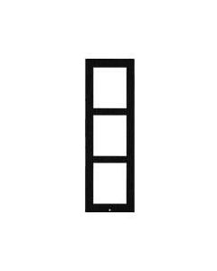 2N IP Verso - Frame for surface installation, 3 modules - black