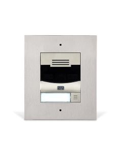 2N IP Solo with camera, flush mount