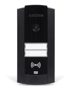 2N IP Base with camera, black frame