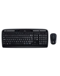 Logitech MK330 wireless keyboard with mouse