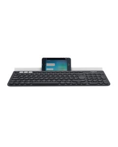 Logitech K780 Multi-device Wireless Keyboard, Unifying USB receiver (2.4GHz) + Bluetooth Smart, DE