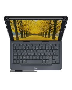 Logitech Universal Folio with integrated keyboard for 9-10 inch tablets