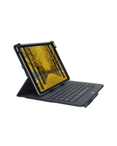 Logitech 9-10", Bluetooth 3.0, 2x CR2032, Qwertz, Swiss, 269 x 211 x 25 mm, 465 g