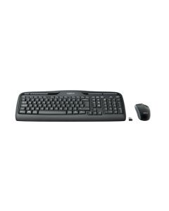 Logitech Wireless Combo MK330, Portability plus music control, DE
